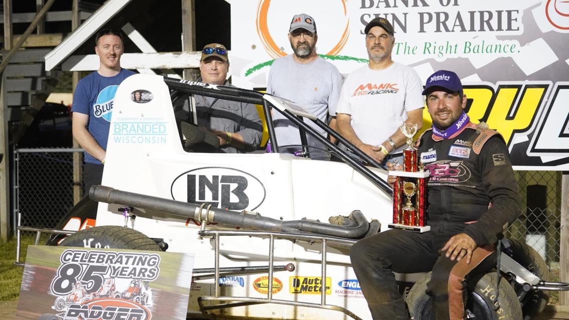 Budres Returns to Victory Lane at Angell Park