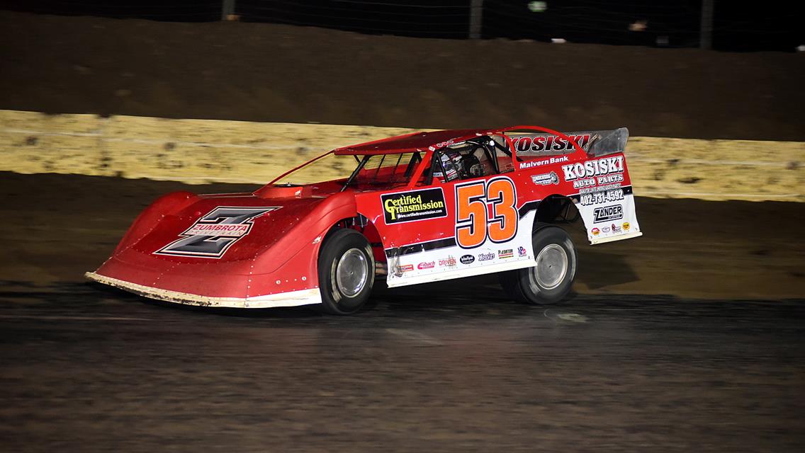 I-80 Speedway (Greenwood, NE) – Malvern Bank Series – SLMR Championship – October 15th, 2022. (Todd Boyd photo)