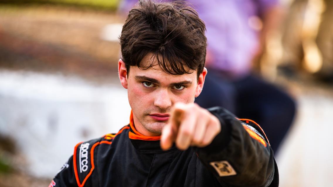 Ponderosa Speedway (Junction City, KY) – Lucas Oil Late Model Dirt Series – John Bradshaw Memorial – May 5th, 2023. (Heath Lawson photo)