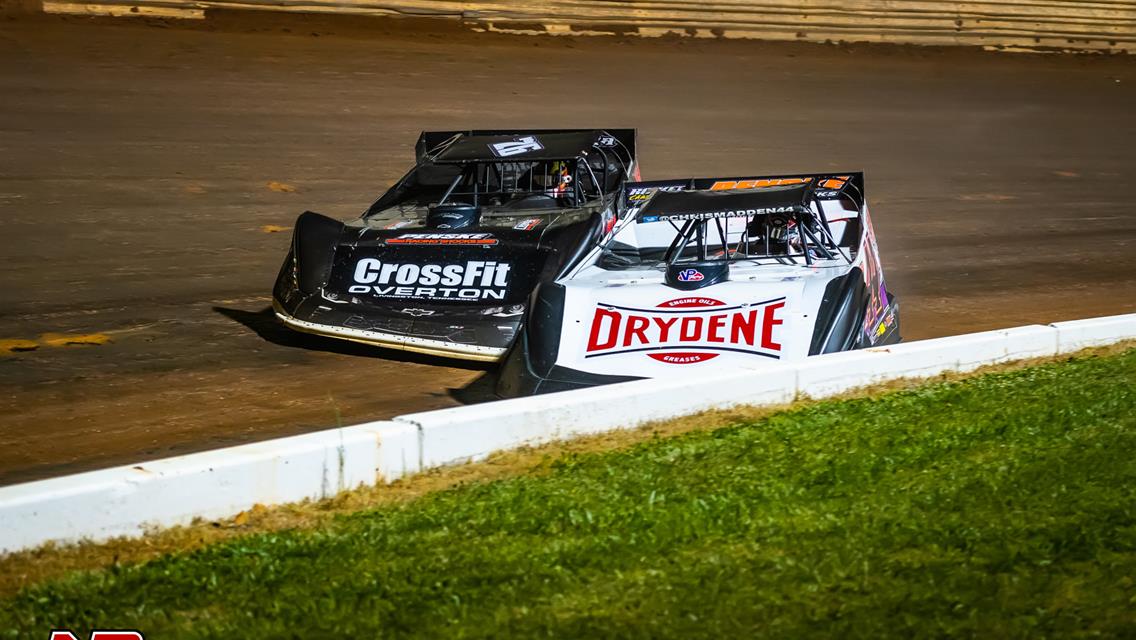 Port Royal Speedway (Port Royal, PA) - World of Outlaws Morton Buildings Late Model Series - May 21st-22nd, 2021. (Jacy Norgaard photo)