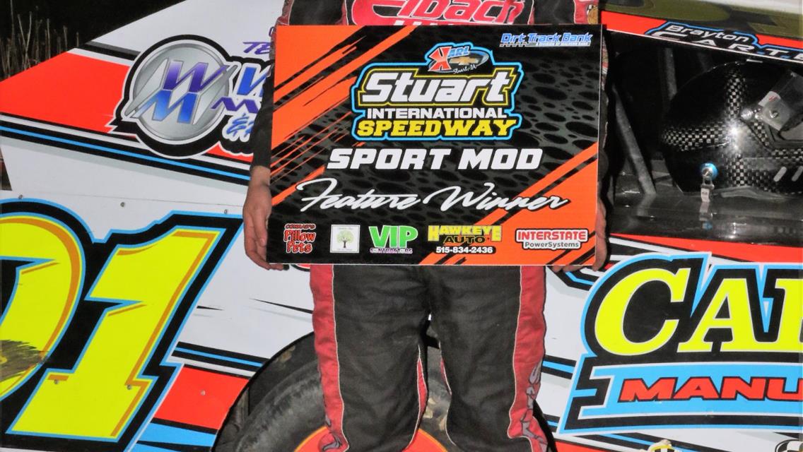 Patient Pospisil Victorious at Stuart Speedway