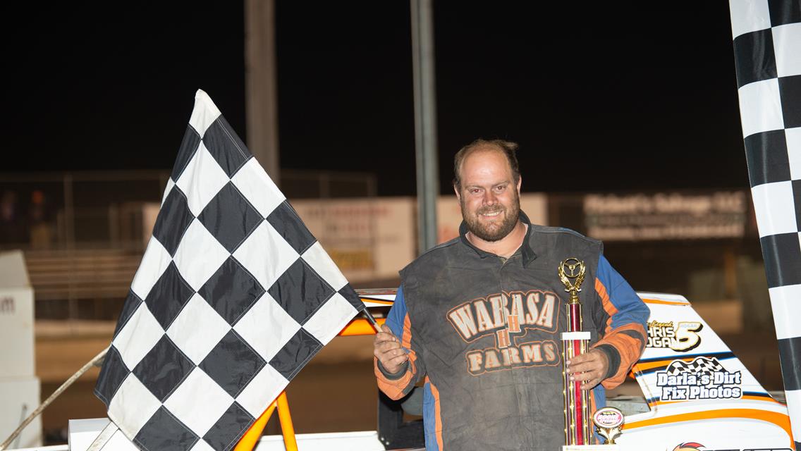Sauerman gets unexpected victory, Nelson and Davis take first wins of the year
