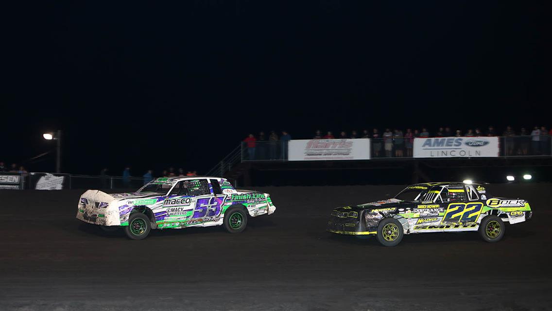 Mother Nature doesn&#39;t stop Season Championship Night at Boone Speedway