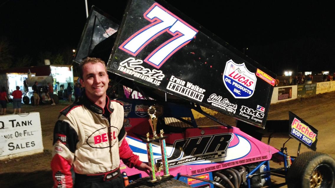 Back to Back at Double X Speedway