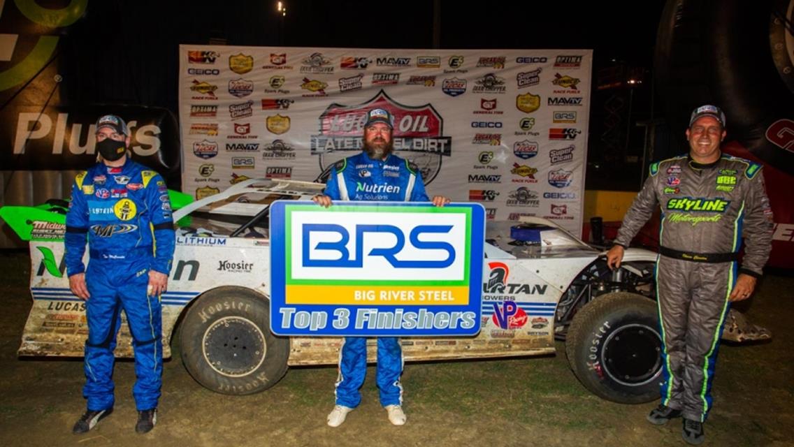 Clanton places second at East Bay Raceway Park