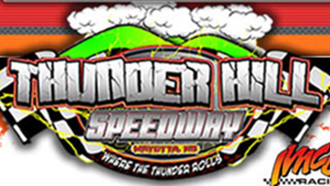 Jordan Grabouski and Chad Shaw claim IMCA checkers at Thunder Hill Speedway - See more at: http://modfury.com/2014/09/14/jordan-grabouski-and-chad-sha