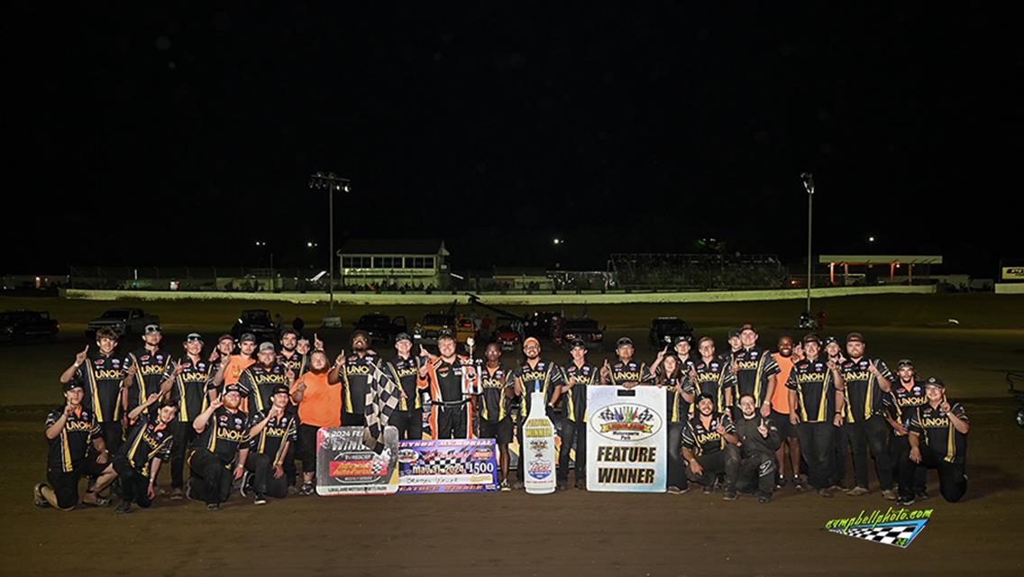 UNOH Racer Brayden Weller, captures Keysor Memorial, Clark grabs GLTS win, Sanchez bags Mod victory, and Joey Heyder scores a last lap win in Trucks