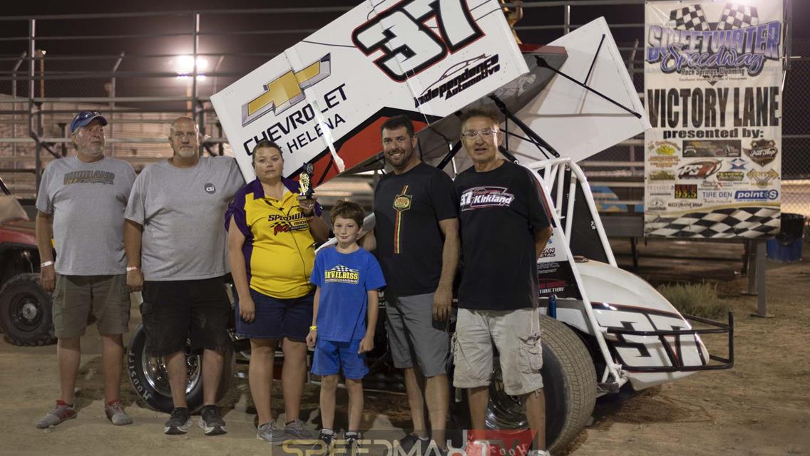 Kirkland wins Rock Springs ASCS Frontier Finale