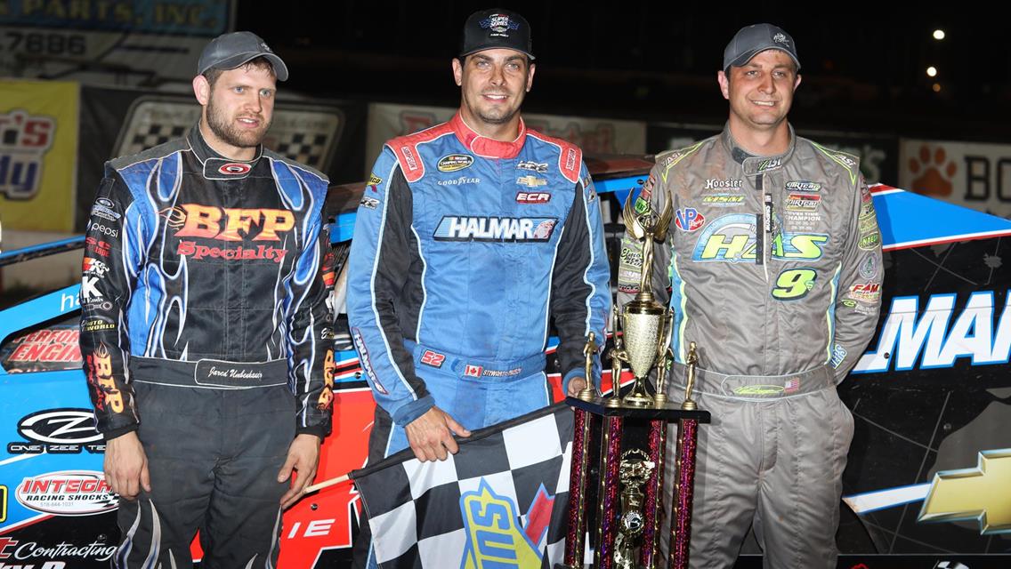 Stewart Friesenâ€™s Big-Block Gains Retribution Sunday at BAPS Motor Speedway York County Nationals