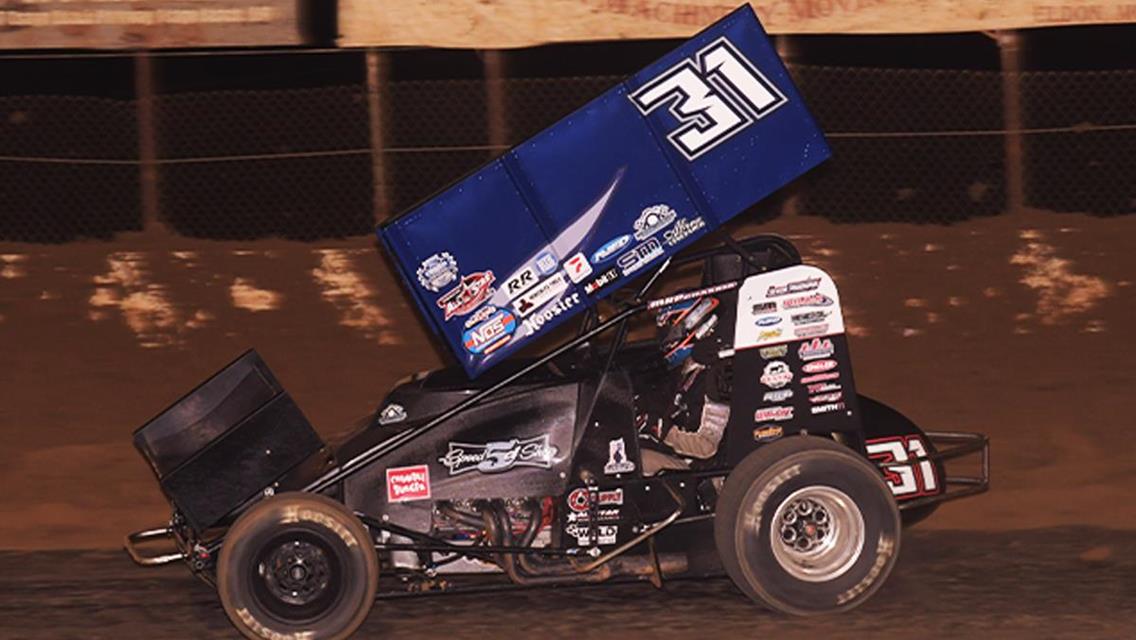 Joe B Miller Masterful in Lake Ozark Speedway POWRi 410 Outlaw Weekend Finale