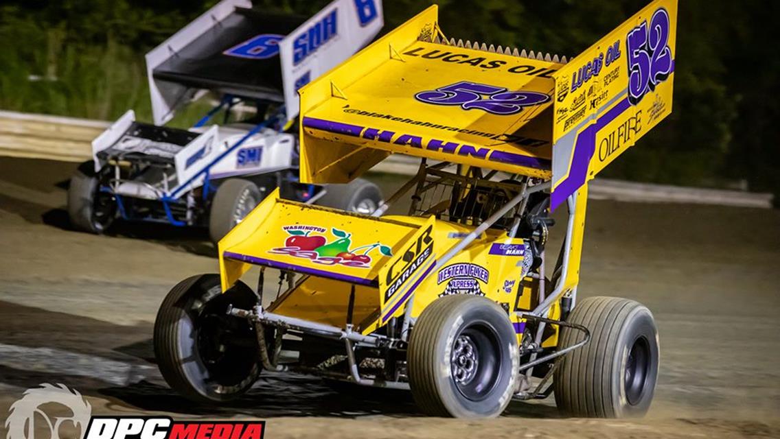 Blake Hahn Trying For Short Track Nationals Hat Trick
