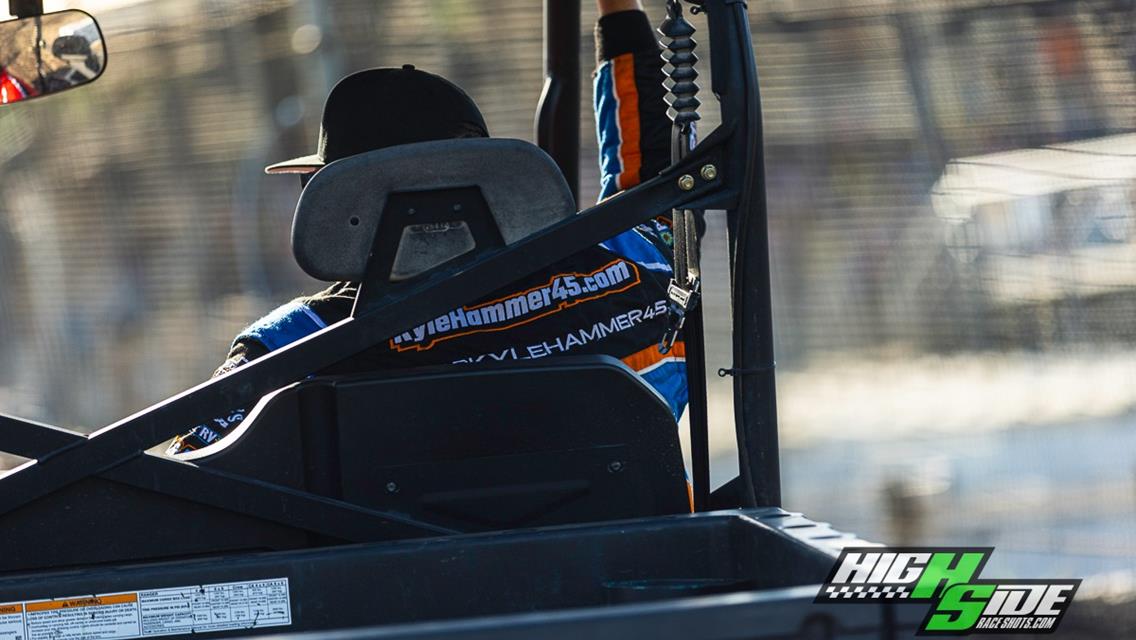 Fairbury Speedway (Fairbury, IL) – World of Outlaws Case Late Model Series – Prairie Dirt Classic – July 28th-29th, 2023. (Tim Hunt photo)