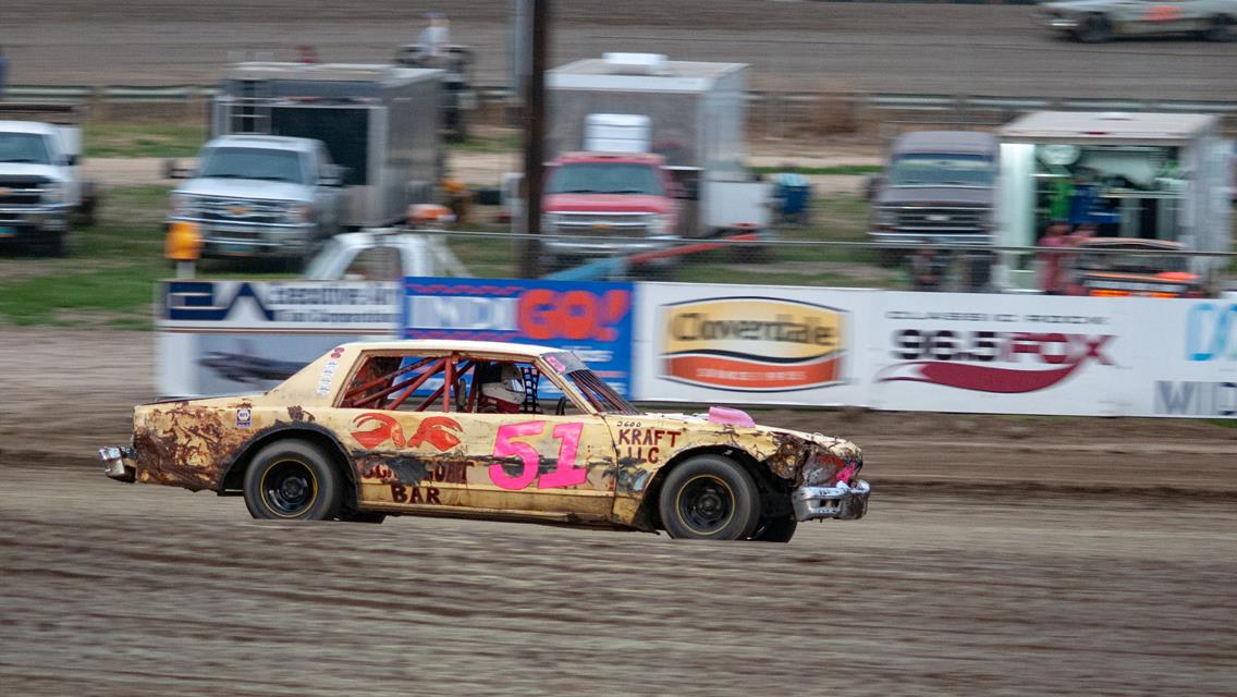Davenport Earns First Career Dacotah Speedway Victory