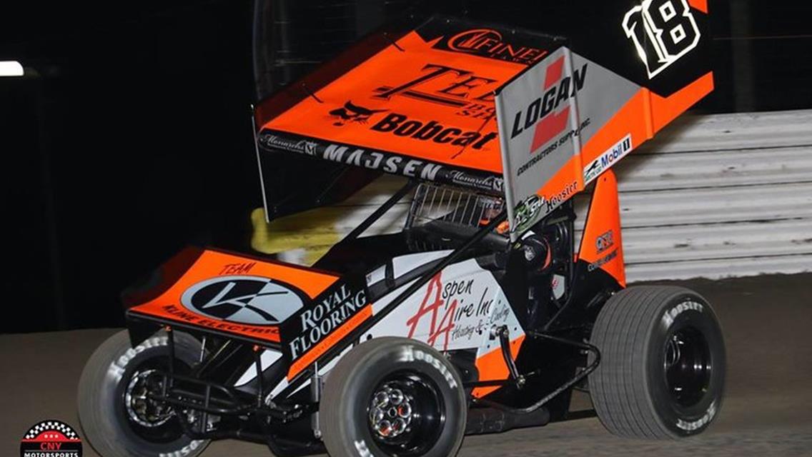 Ian Madsen Looking Forward to West Coast Swing After Turbulent Florida Speedweek