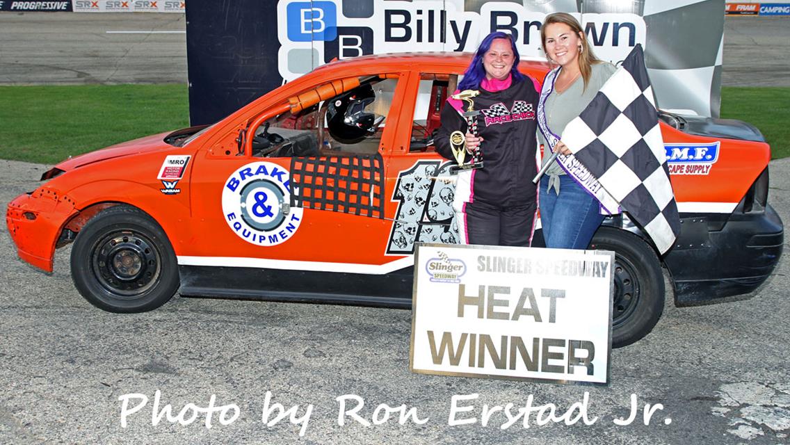 Stark, Jahr, Held, Sauter, Vixmer, and Rose All Winners at Slinger’s Small Car Nationals