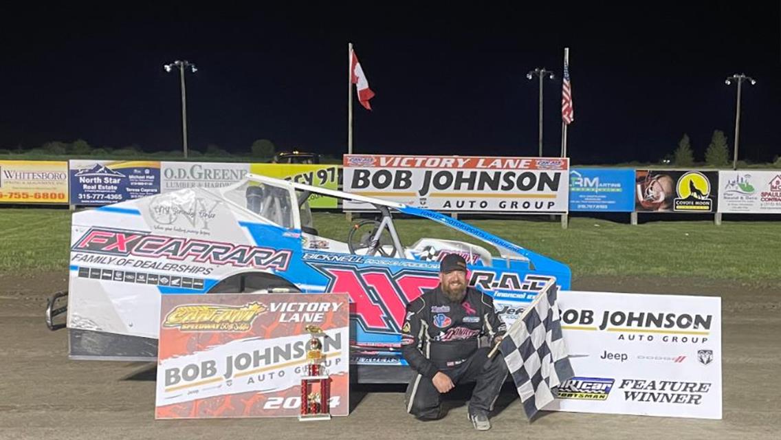 Can Am Summer Starter Return to Lance Willix Over Billy Dunn