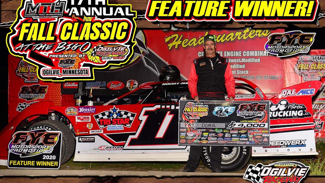 Pat Doar Defends MTH Fall Classic presented by FYE Motorsports Title
