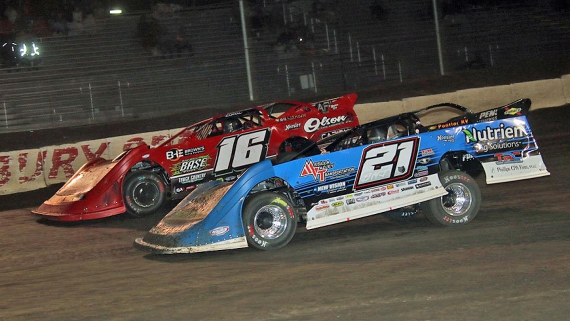 Fairbury Speedway (Fairbury, IL) – MARS Racing Series – FALS Frenzy – October 7th-8th, 2022. (Jim DenHamer photo)