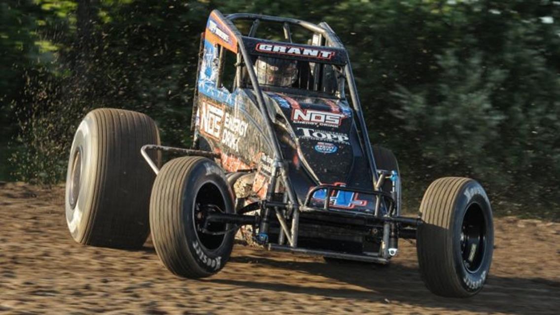 GRANT GAINS THE UPPER HAND AT HURTUBISE CLASSIC