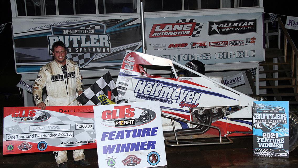 RADER TAKES WIN AT BUTLER