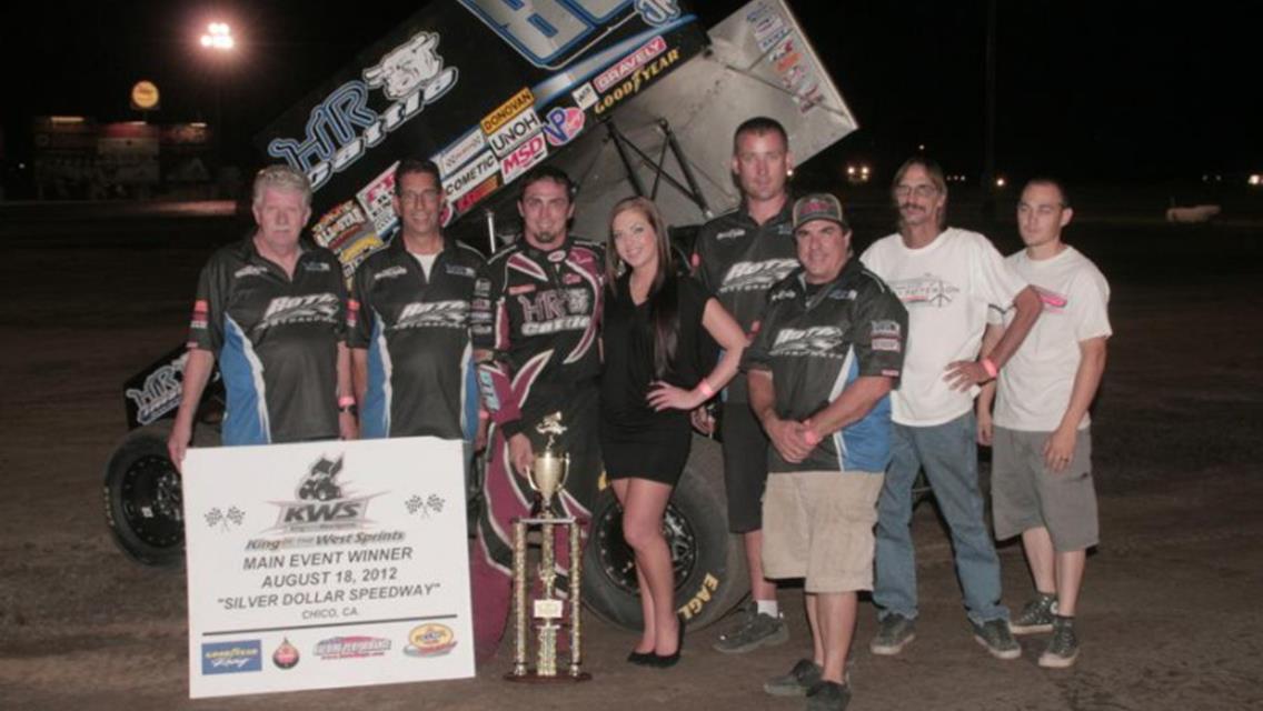 Updated KWS driver standings after Chico August 18