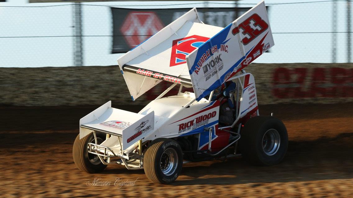 Austin Alumbaugh Captures ASCS Warrior Glory At Lake Ozark Speedway