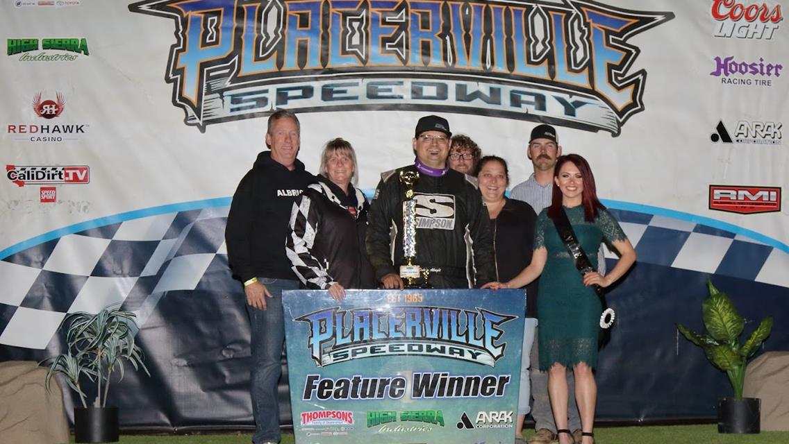 Dakota Albright goes back-to-back with the BCRA Lightning Sprints in Placerville