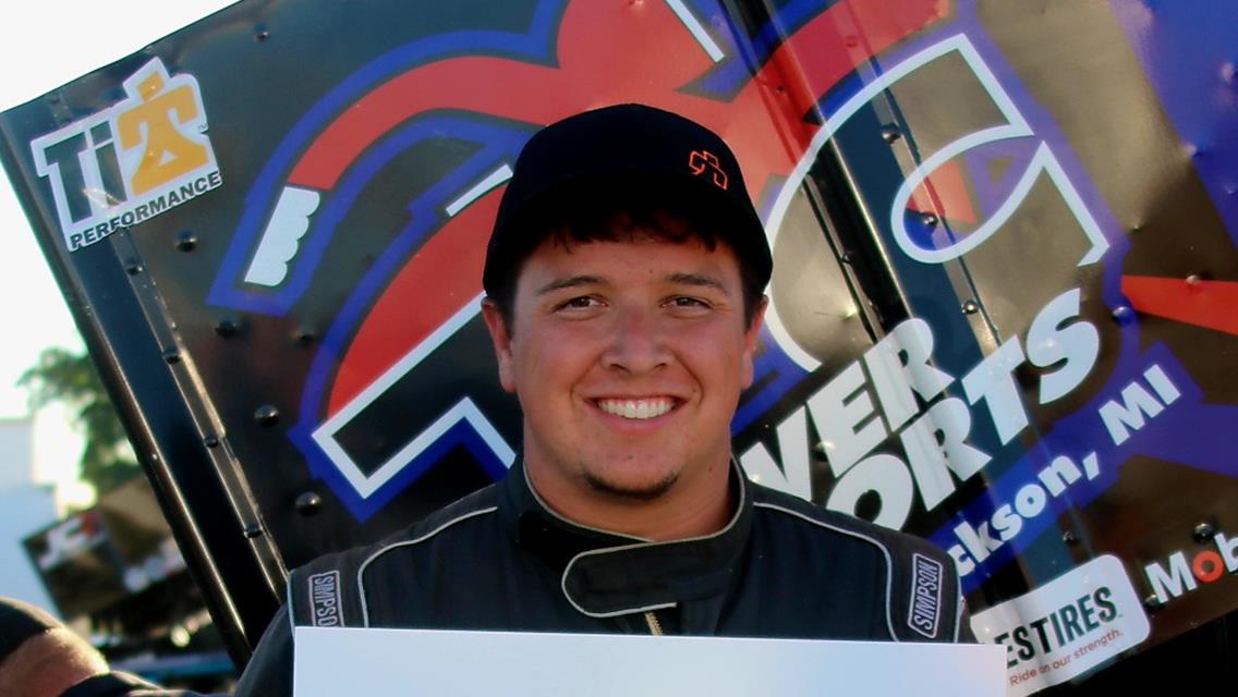 On A Rail, Horstman Glides to Checkerd