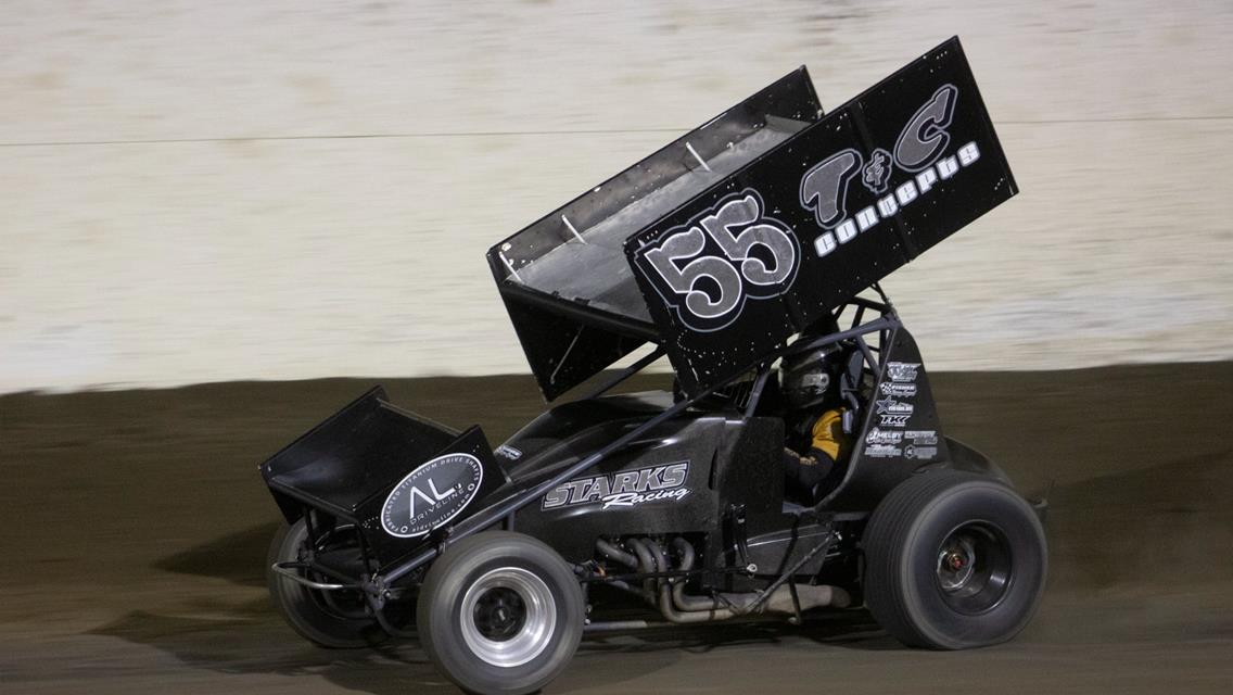Starks Strong Before Misfortune Strikes During Jim Raper Memorial Super Dirt Cup