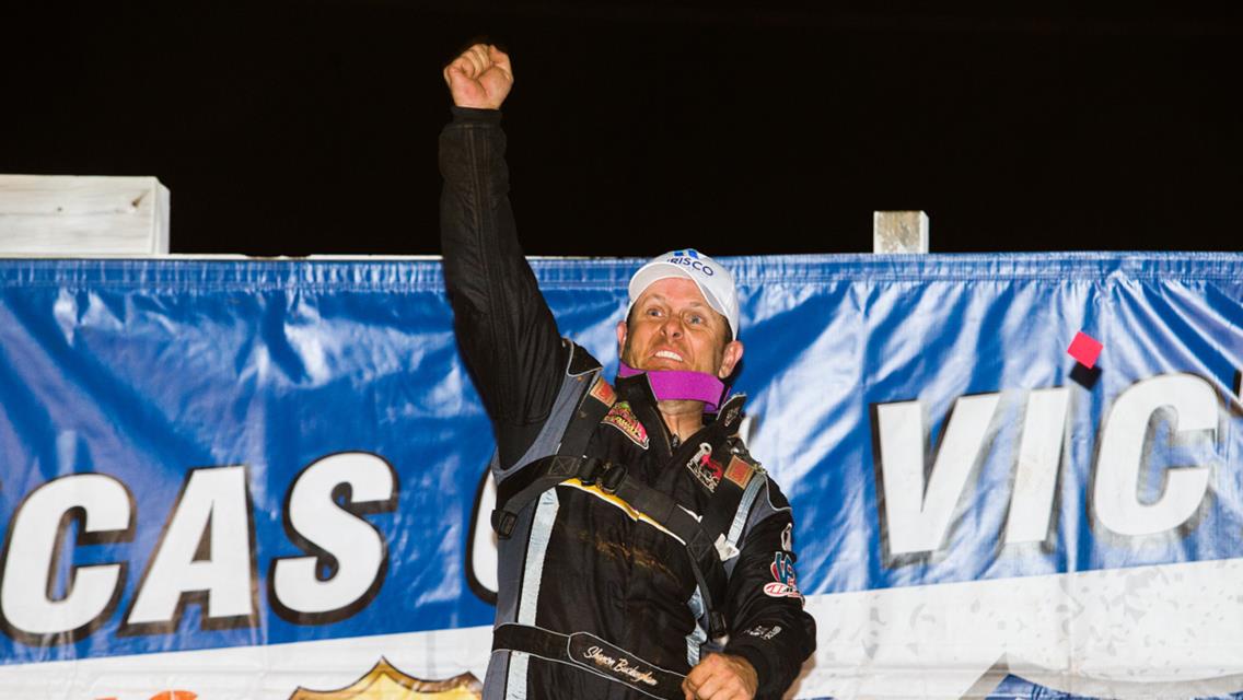 Buckingham Scores First Career Lucas Oil Victory