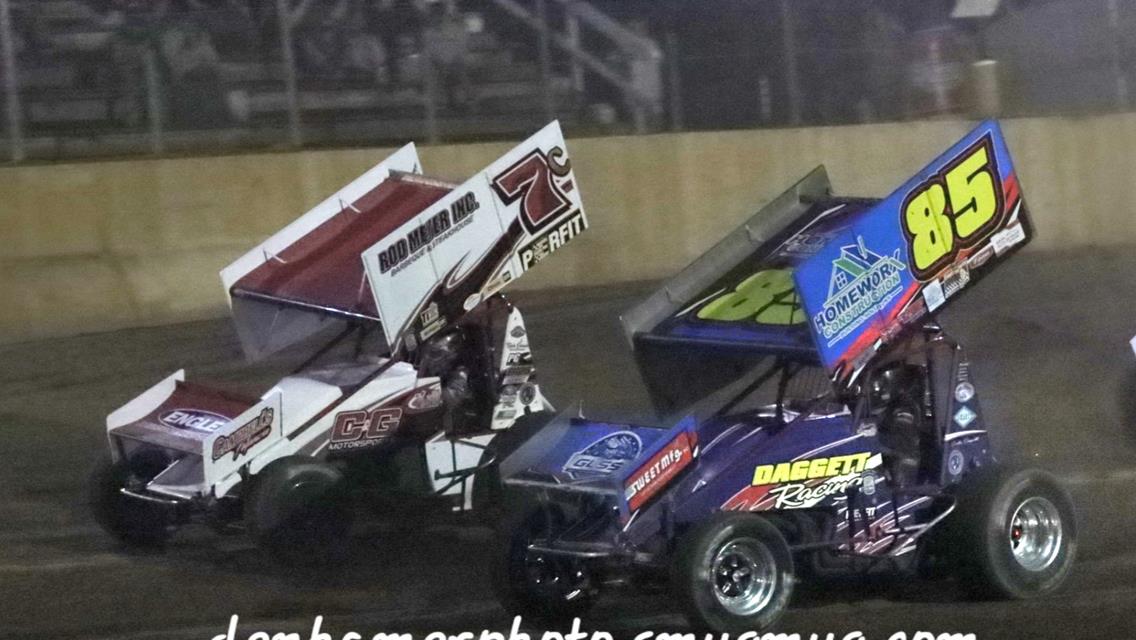 GURLEY SECURES FIRST GLSS FEATURE RACE WIN