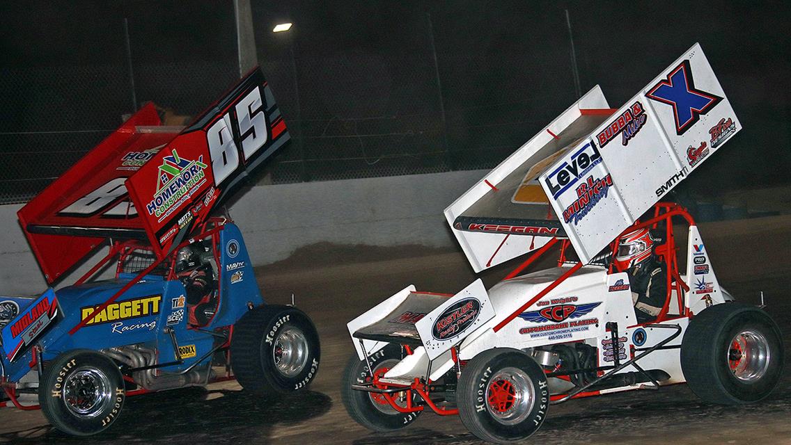 LAKIN RECOVERS AND BRAD LAMBERSON TAKES HOME THE WIN