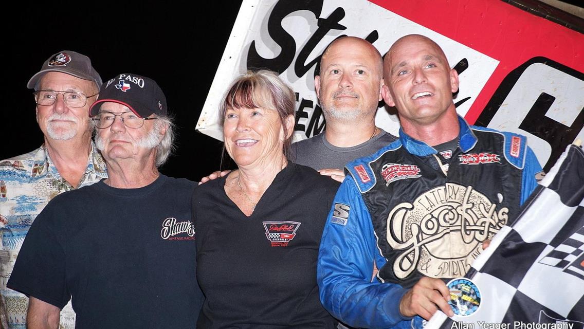 MONTIETH WIRES THE FIELD IN PICKING UP HIS THIRD WIN OF THE YEAR IN WELDON STERNER MEMORIAL