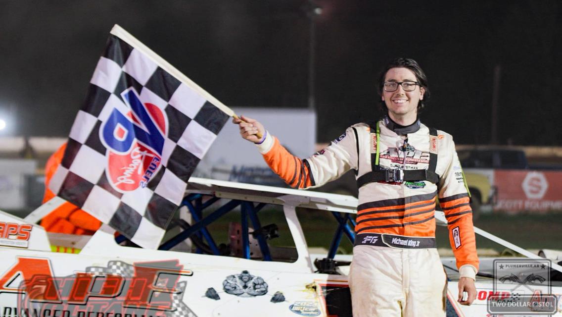 Two Dollar Pistol Speedway (Plumerville, AR) – Titan Legends Late Model Series – May 11th, 2024. (High Octane Media)