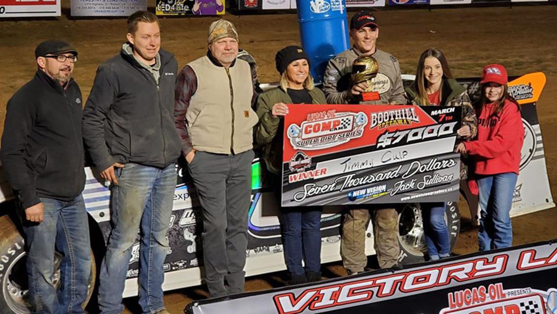 Timothy Culp surges to CCSDS Ronny Adams Memorial finale win