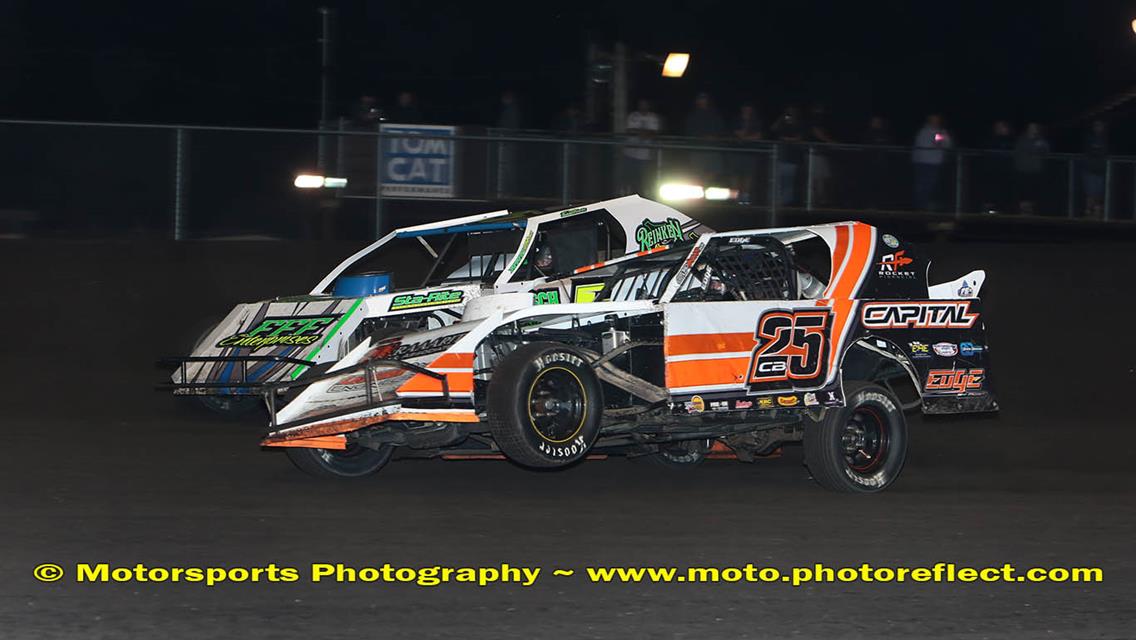 McBirnie, Avila, and Stensland return to Victory Lane, Mueller, Burg, and Kilwine see first checkers