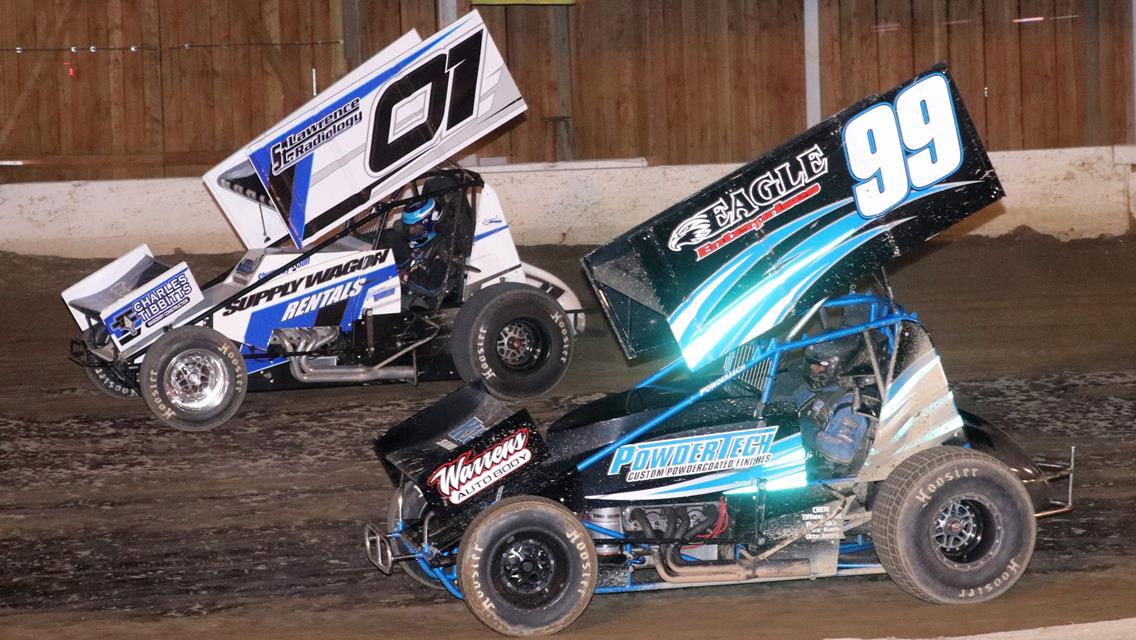 CARVER COMPANIES PRESENTS THE LUCAS OIL EMPIRE SUPER SPRINTS (ESS) THIS SATURDAY AUGUST 6 AT FONDA