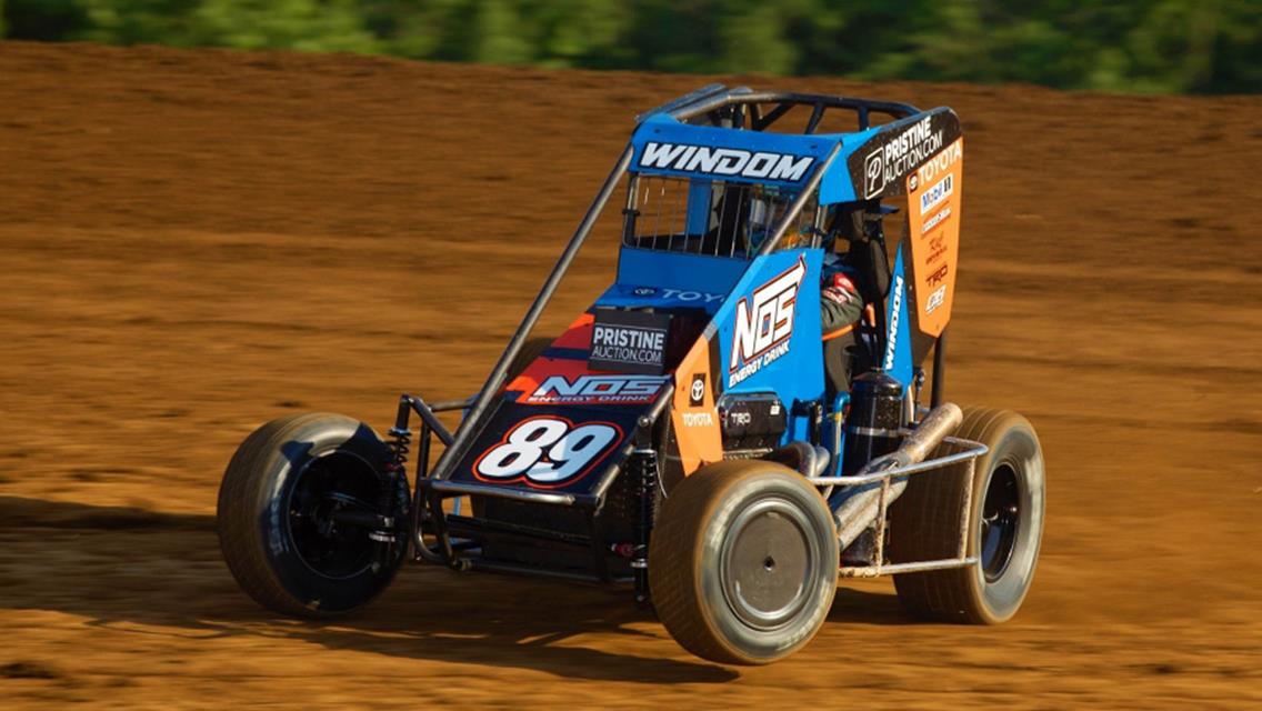 Windom stops Larson&#39;s win streak