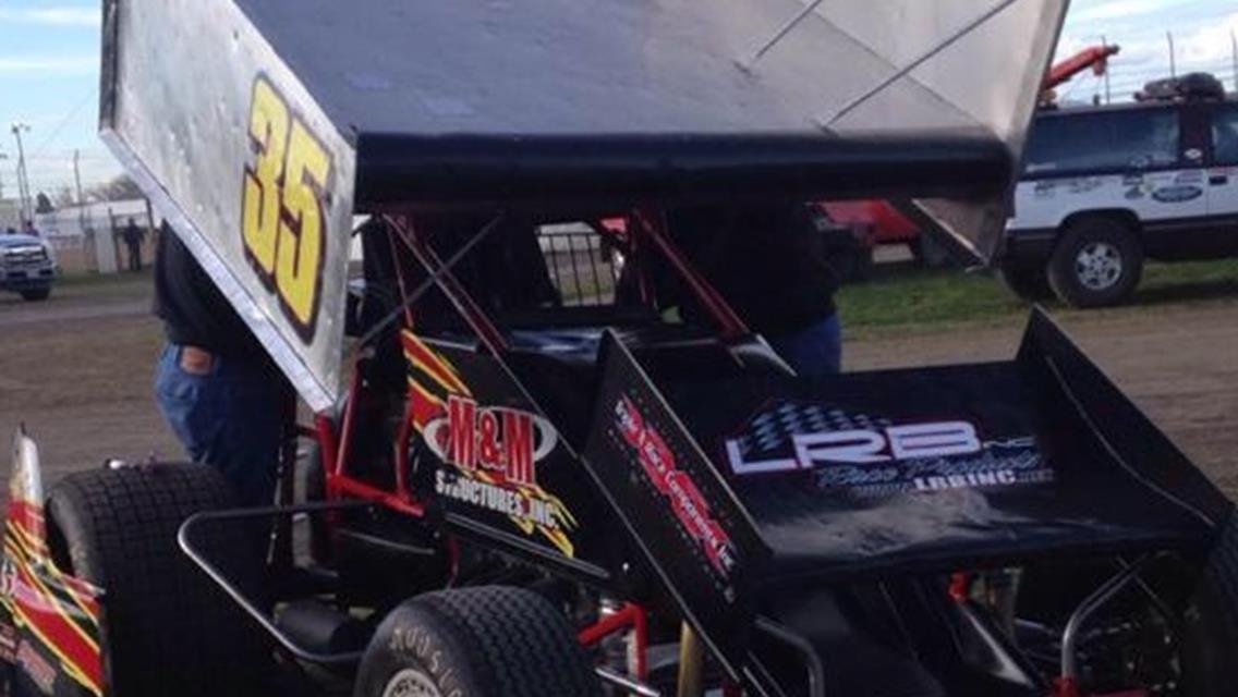 Scelzi Scores Podium Finish During Sprint Car Season Debut at Marysville