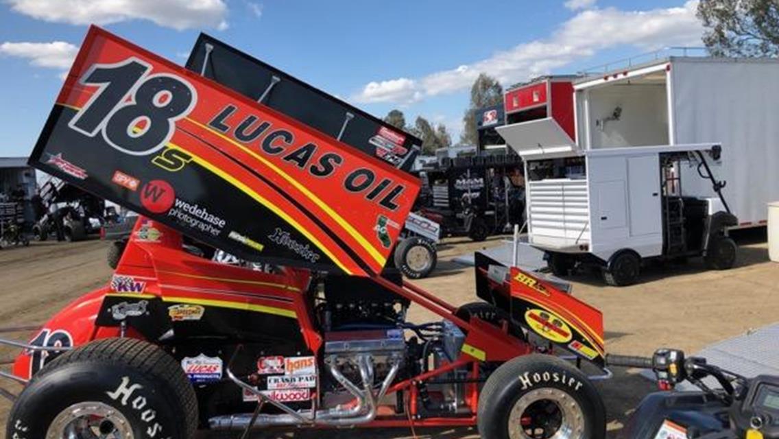 Standing by for tech inspection