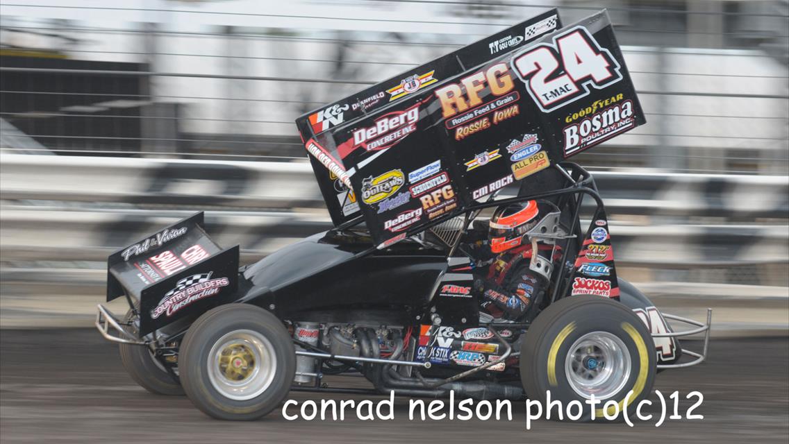 Tuesdays with TMAC – Running With the Outlaws!