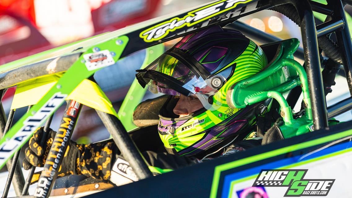 Fairbury Speedway (Fairbury, IL) – World of Outlaws Case Late Model Series – Prairie Dirt Classic – July 28th-29th, 2023. (Tim Hunt photo)