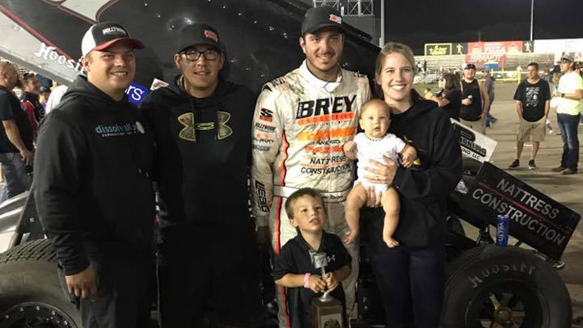 Knoxville Nationals Hard Charger Reutzel Looks for Strong Finish to Season