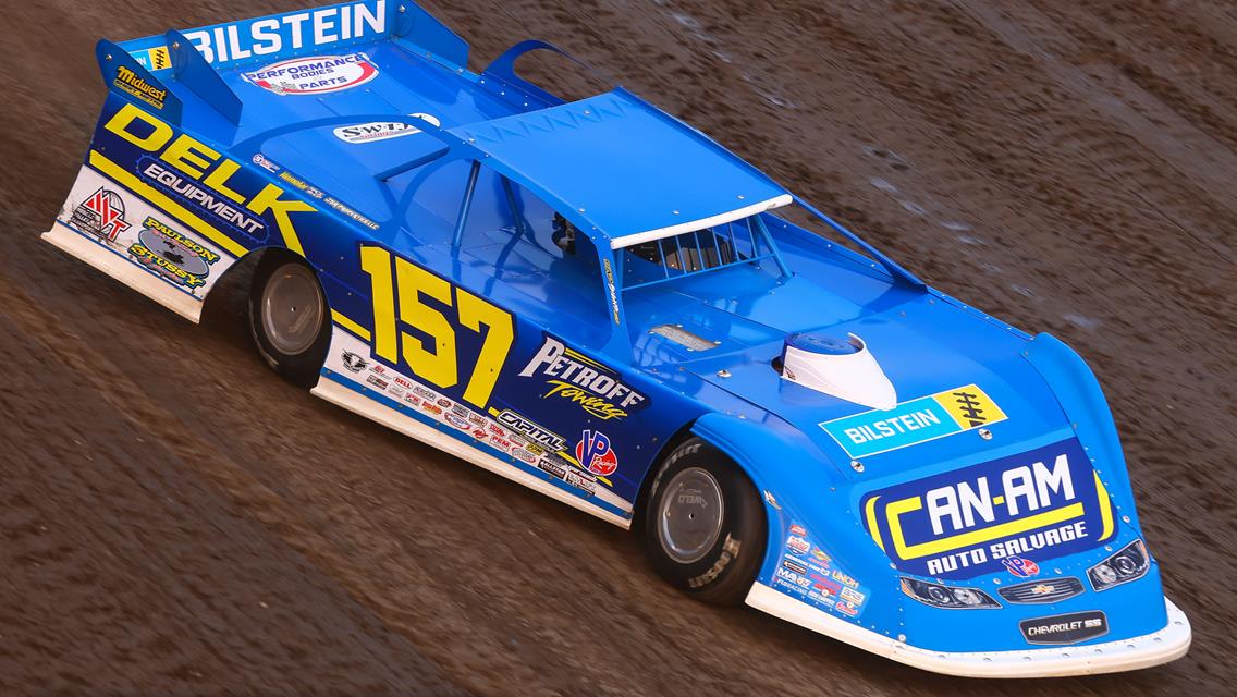 Davenport Speedway (Davenport, IA) – Castrol FloRacing Night in America – May 17th, 2023. (Josh James Artwork)
