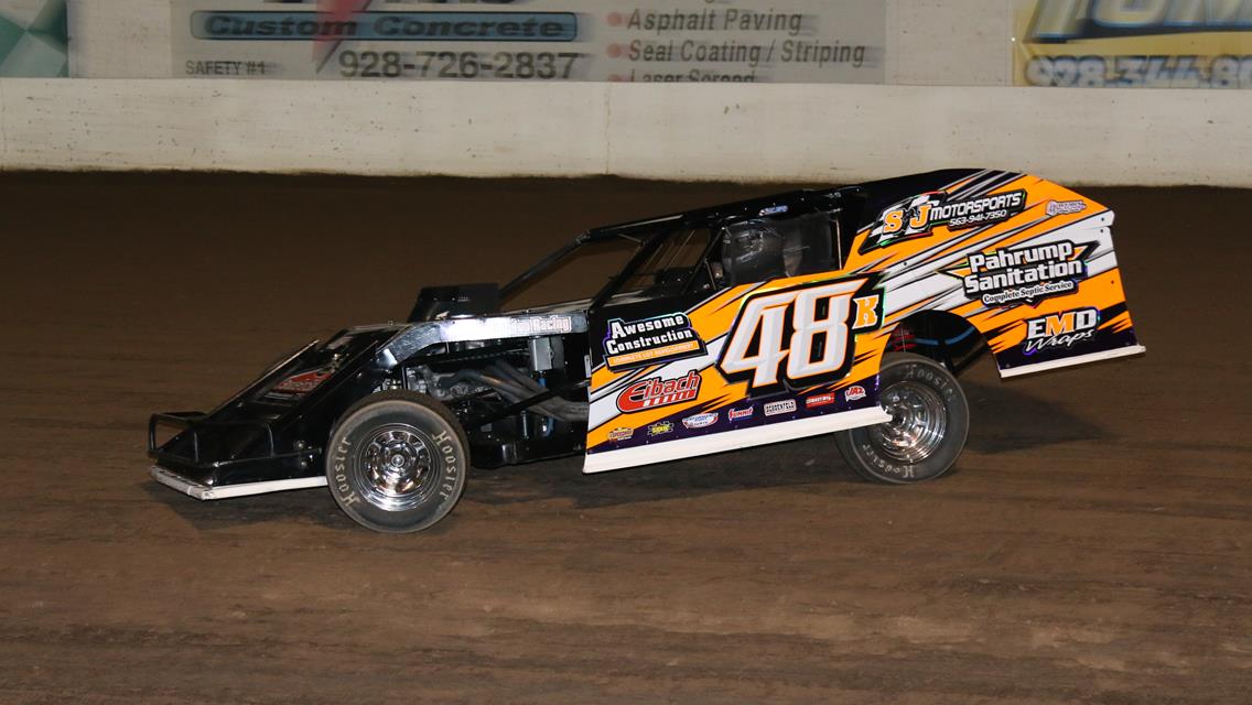 Ricky Thornton Jr. Dominates Opening Night of Winter Nationals at Cocopah