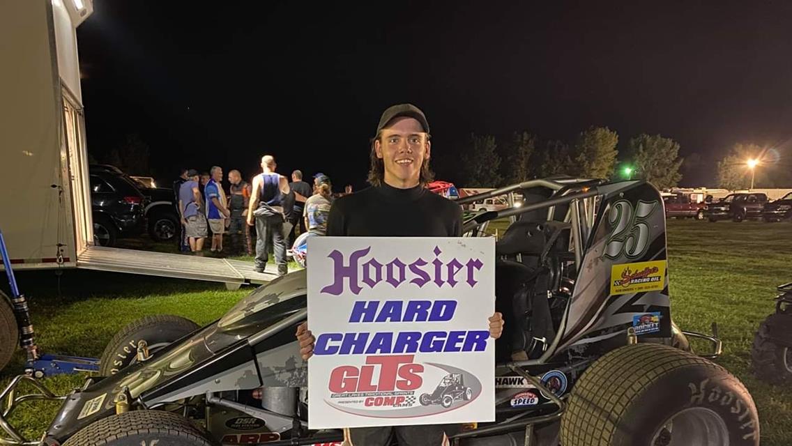 GALAJDA TAKES THE CHECKERED FLAG