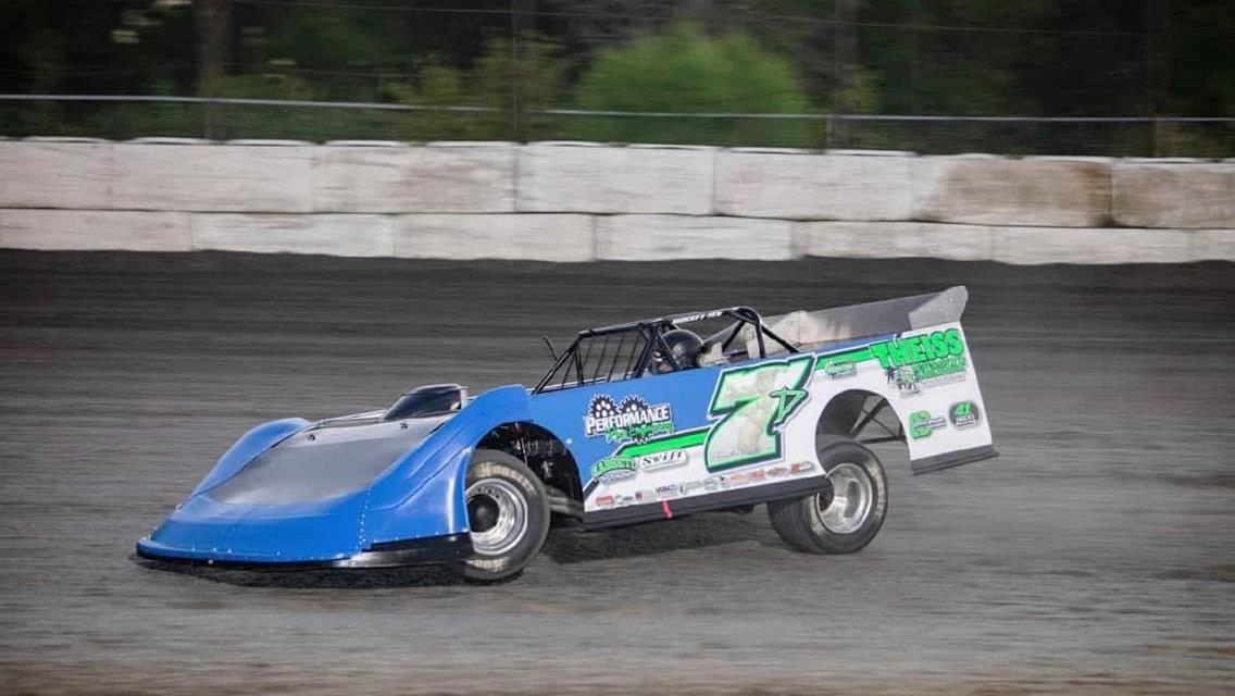 Top-5 finish at Texana