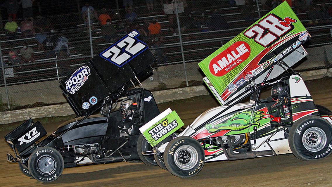 RUHL WINS 2nd FEATURE