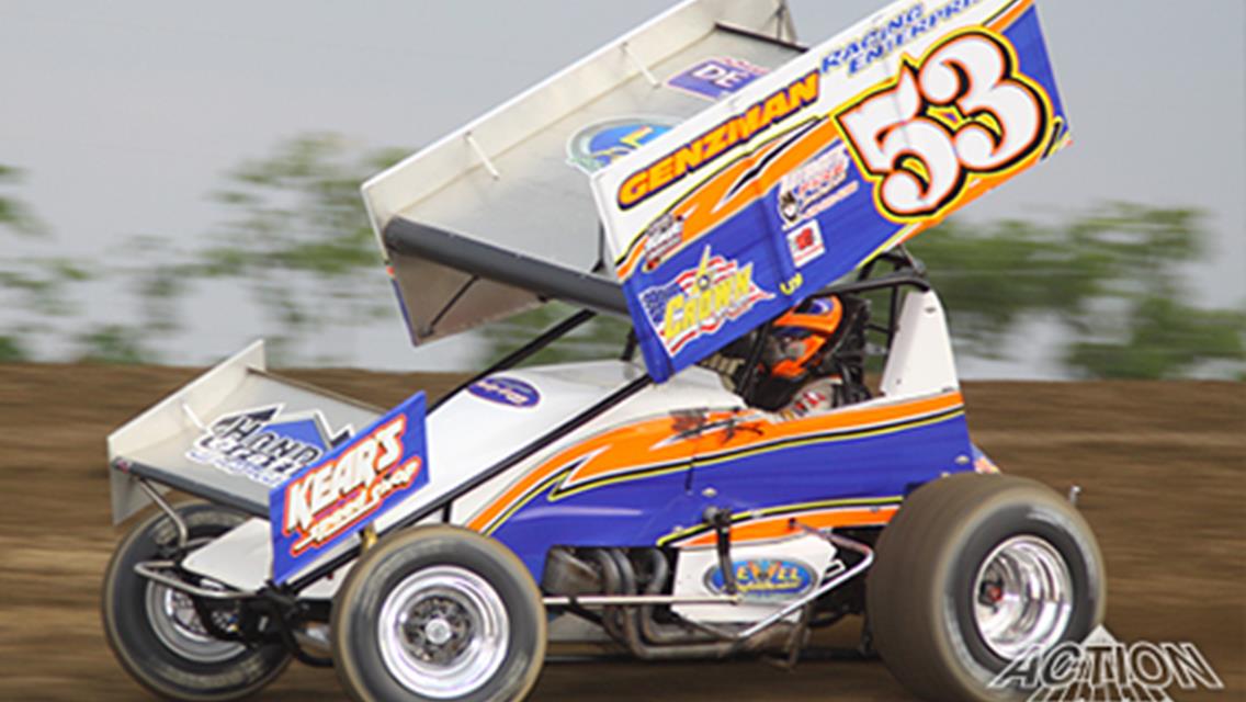 Henry Gets First Attica FAST Win