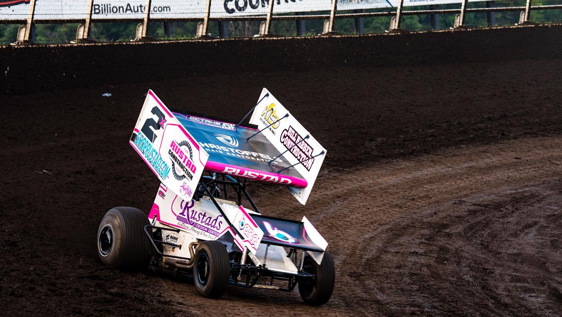 Tony Rustad Excited to Make World of Outlaws Debut Sunday at Huset’s Speedway